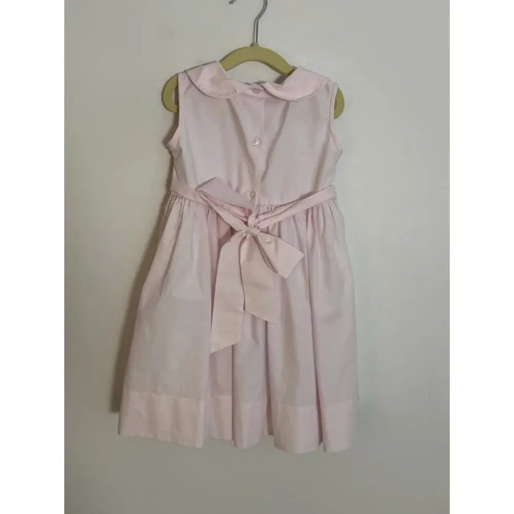 The Bailey Boys Smocked Pink Dress size 4T